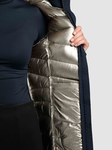 khujo Wintermantel 'Ingram5' in Blauw