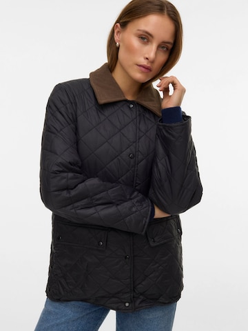 VERO MODA Steppjacke 'VMNova' in Schwarz: Vorderseite