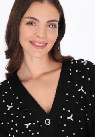 Usha - Cárdigan en negro