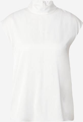 Camicia da donna 'Bidriz' di BOSS in bianco: frontale