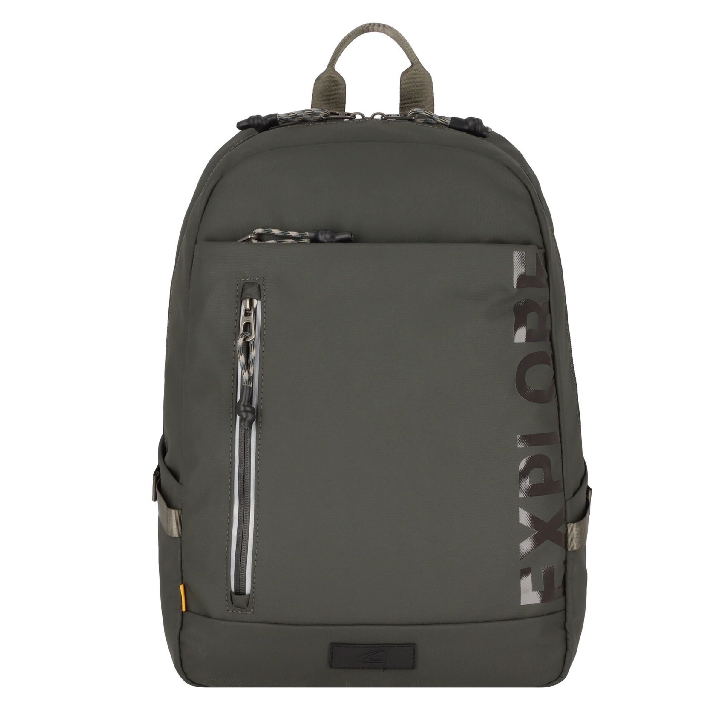 CAMEL ACTIVE Backpack 'Explore' in Green: front