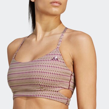 ADIDAS PERFORMANCE Sports bra in Pink: front