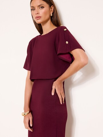 Lipsy Рокля в червено