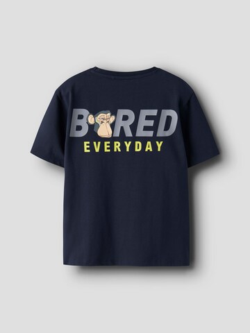 NAME IT - Camiseta 'Bored Ape' en azul
