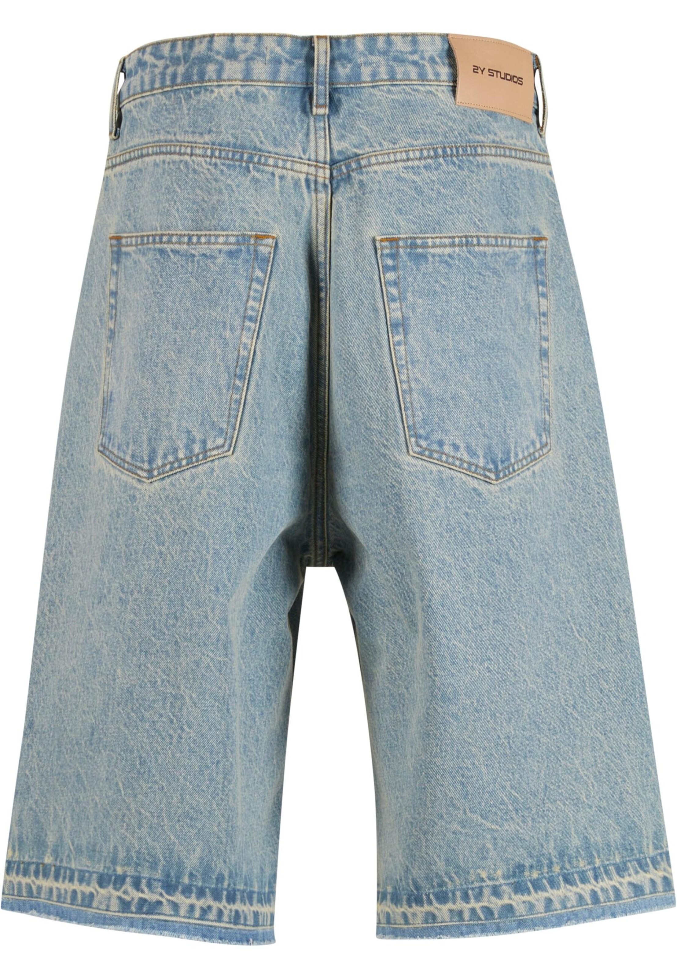 2Y Studios Baggy Jeans 'Joran' in Blue
