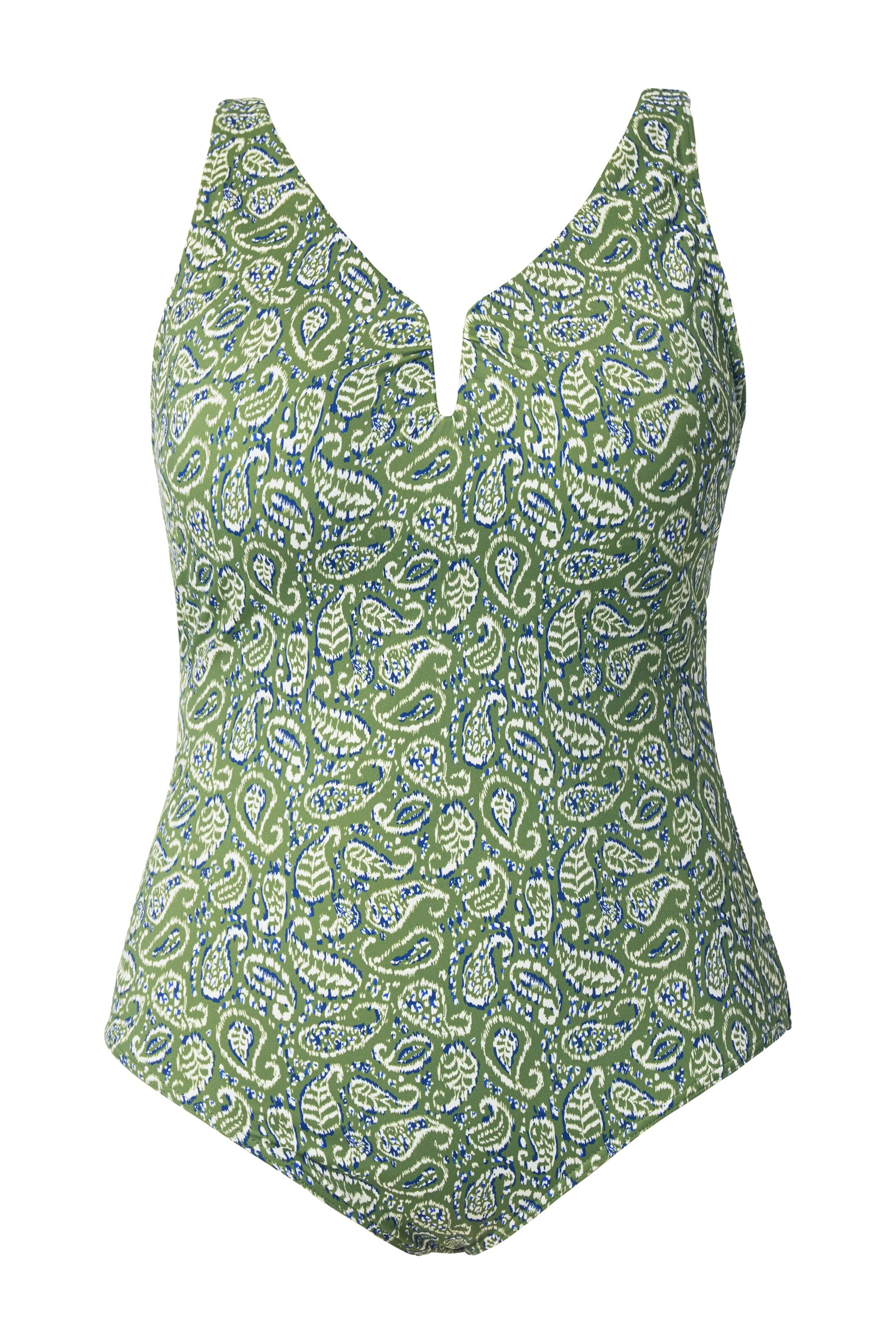 Studio Untold Swimsuit in Olive, Item view