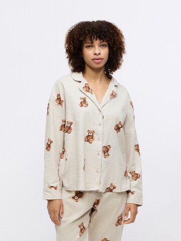 HunkemöllerSpavaćica - siva boja: prednji dio