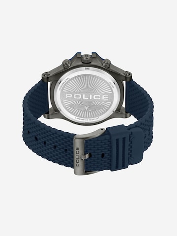 POLICE Analog watch 'Surigao' in Blue