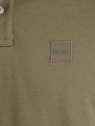BOSS Футболка 'Passenger' в Зеленый