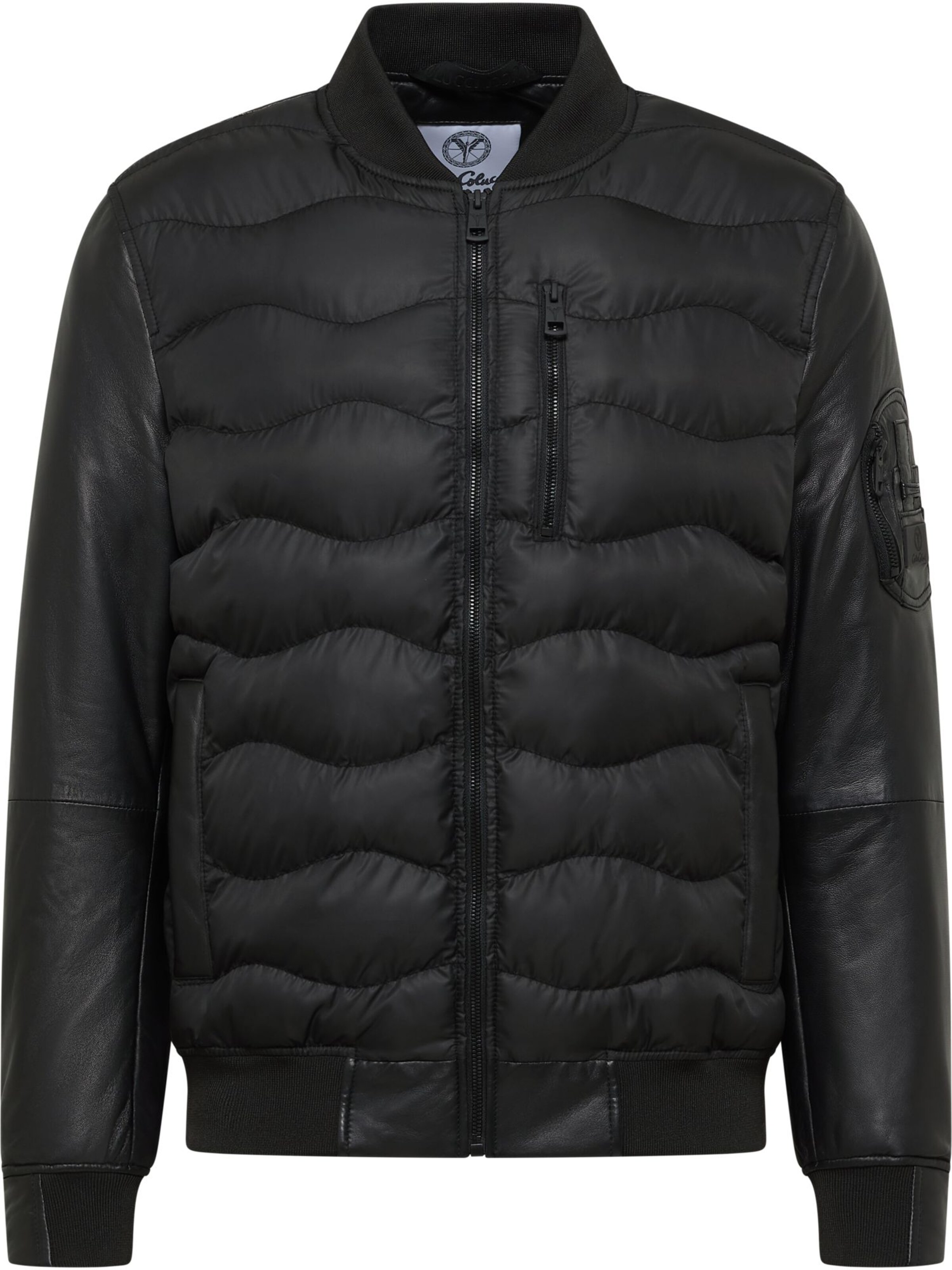 Carlo Colucci Between-season jacket in XXXL in Black, Item view