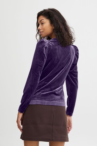 b.young Shirt 'By perlina' in Purple