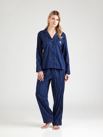 Lauren Ralph Lauren Пижама в Синий: спереди