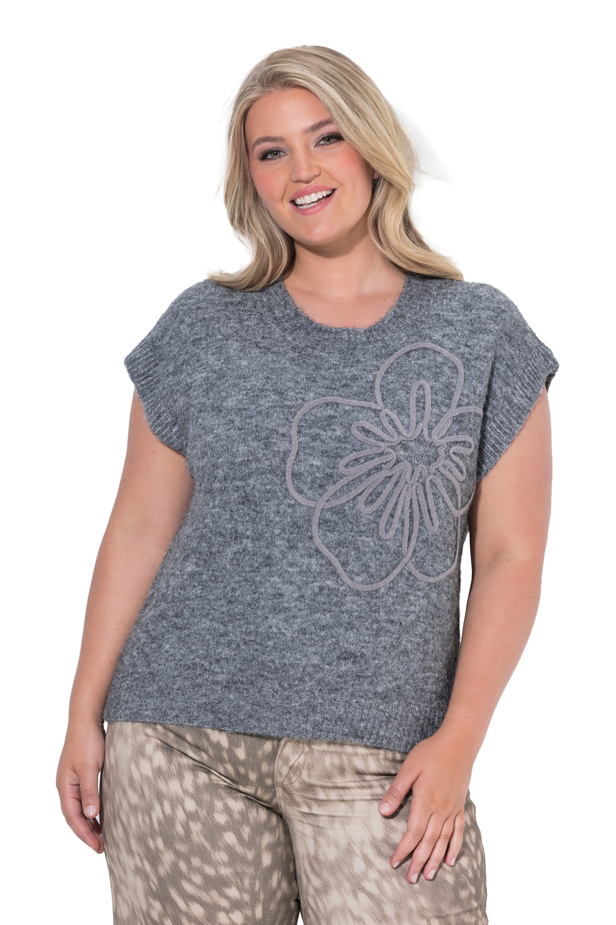 MIAMODA Shirt in Grau: Vorderseite