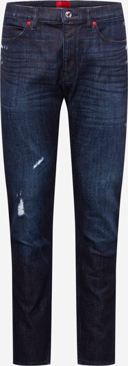 Jeans HUGO pe albastru închis, Vizualizare produs
