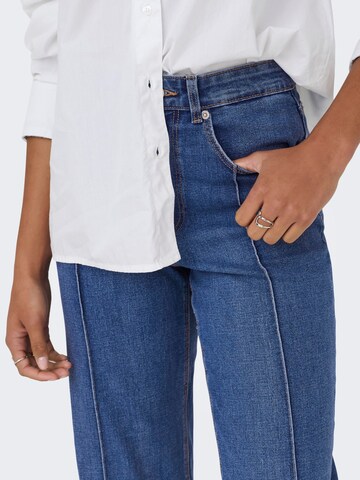 Only Tall Loosefit Jeans 'ONLJuicy' in Blauw