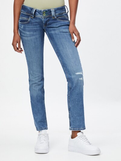 kék farmer Pepe Jeans Farmer 'VENUS', Modell nézet