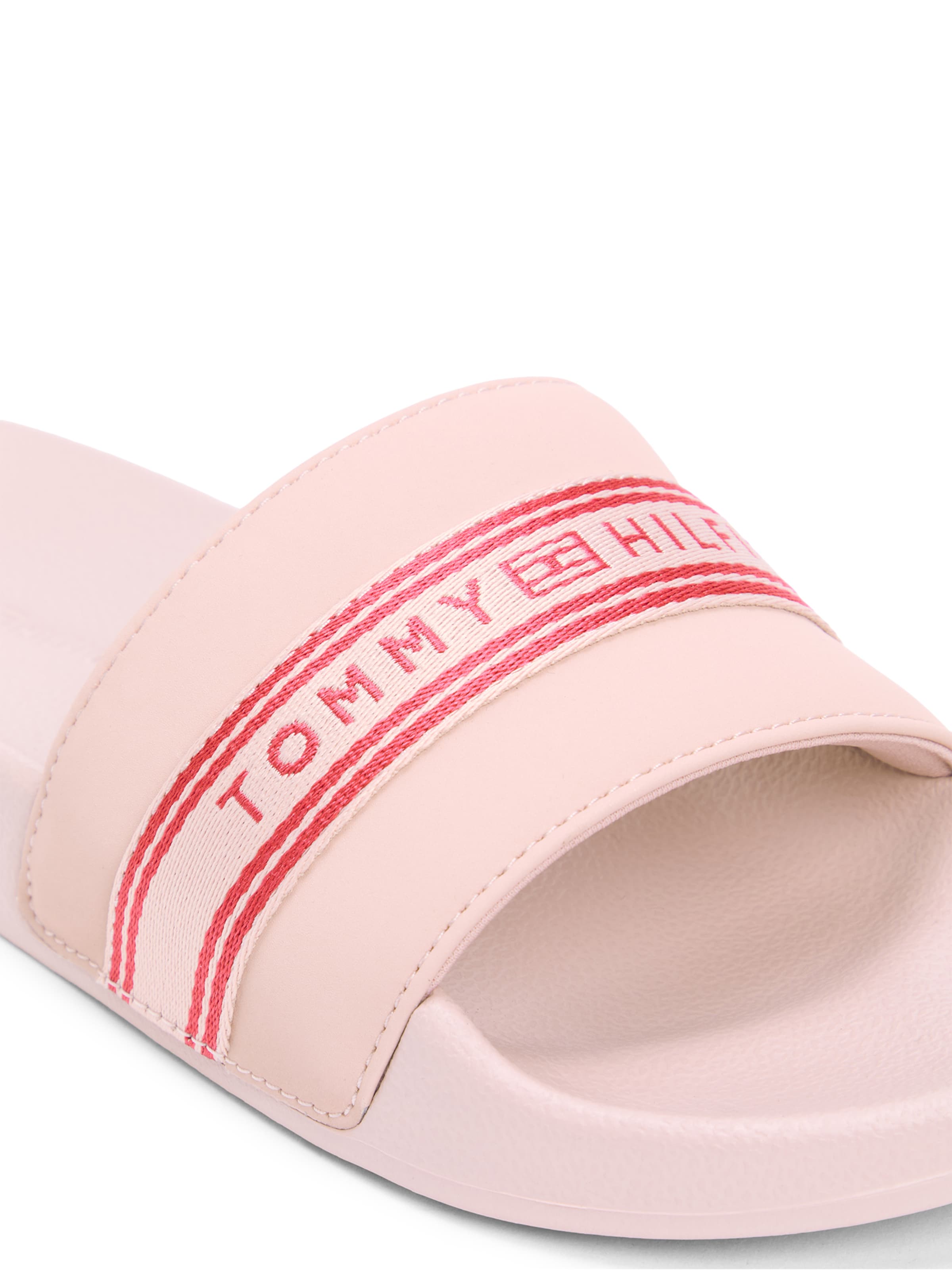 TOMMY HILFIGER Pantoletter i pink