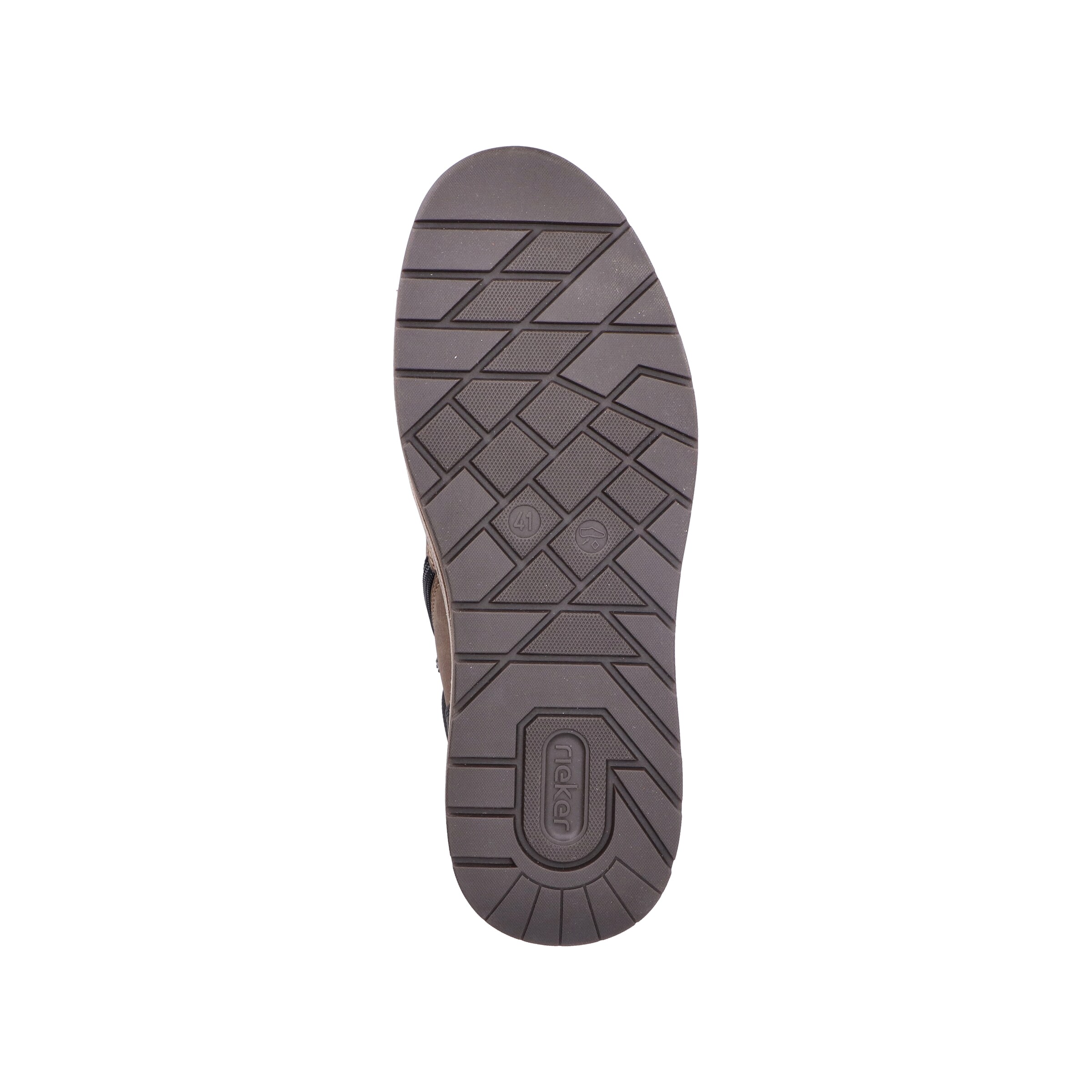 Stivale stringato ' 36020 ' di Rieker in grigio