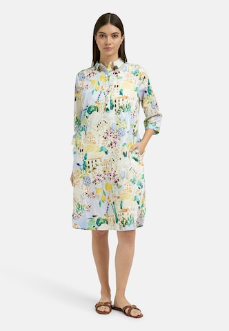Milano Italy Summer Dress in Blue: front