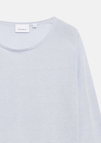 COMMA Pullover in Blau