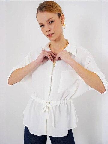 Bigdart Blouse in White