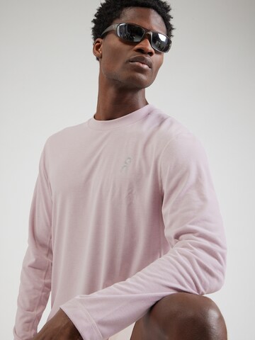 Maglia funzionale 'Train' di On in rosa