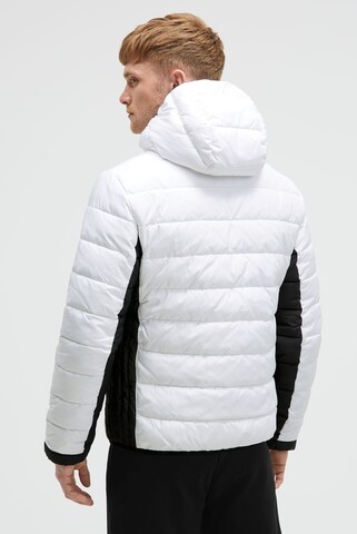 CAMP DAVID Winter Jacket in White
