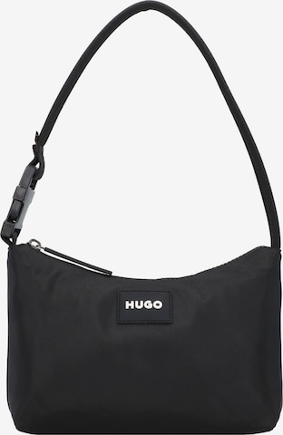HUGO Shoulder Bag 'Ethon 2.0' in Black: front