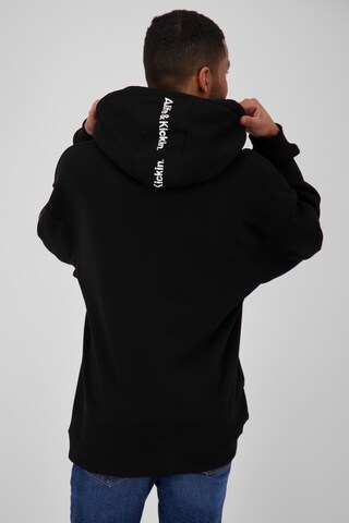 Alife and Kickin Sweatshirt 'YannisAK' in Black