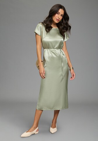 LAURA SCOTT Evening Dress in Green