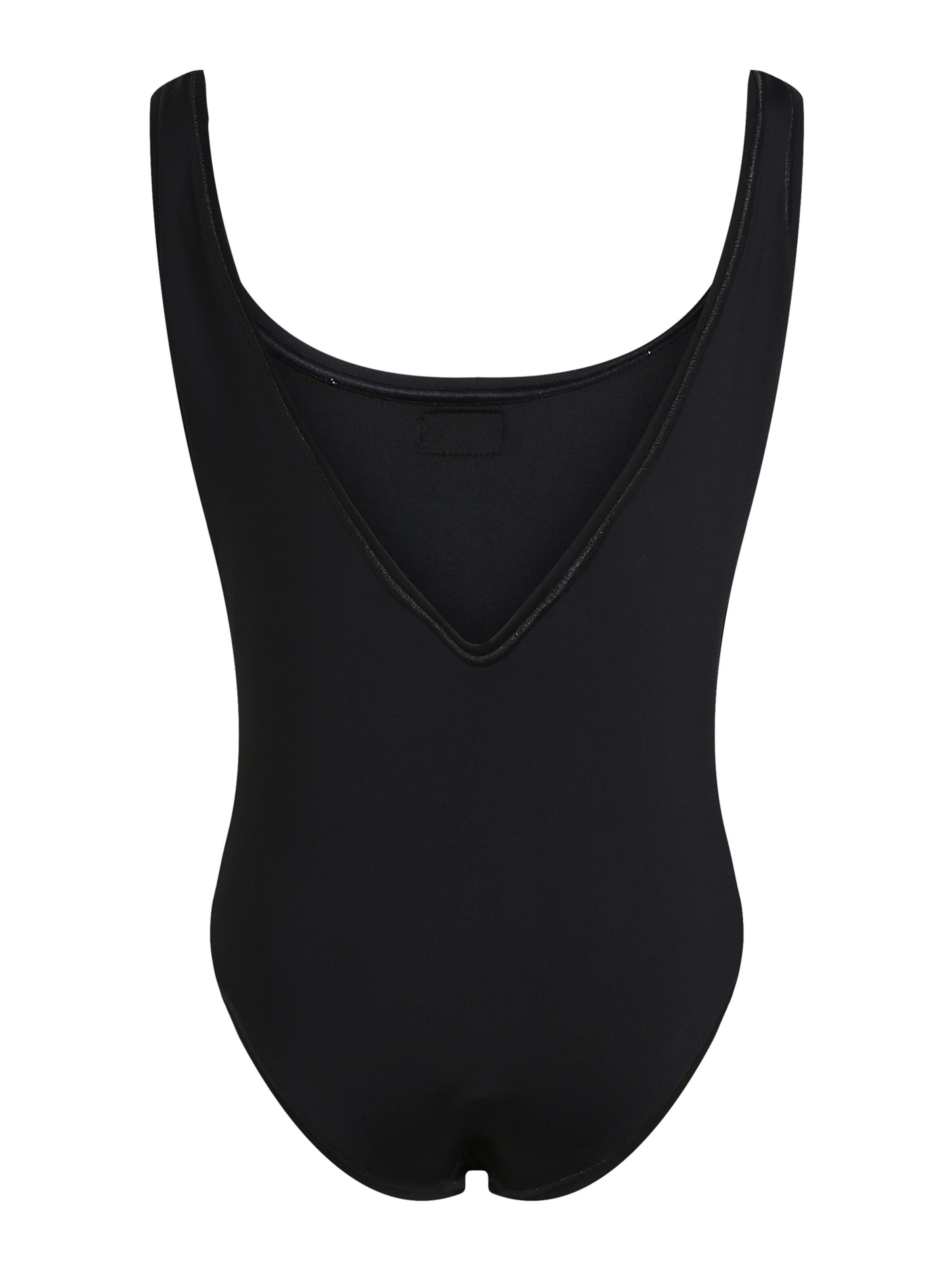 Calvin Klein Swimwear Jednodielne plavky - Čierna