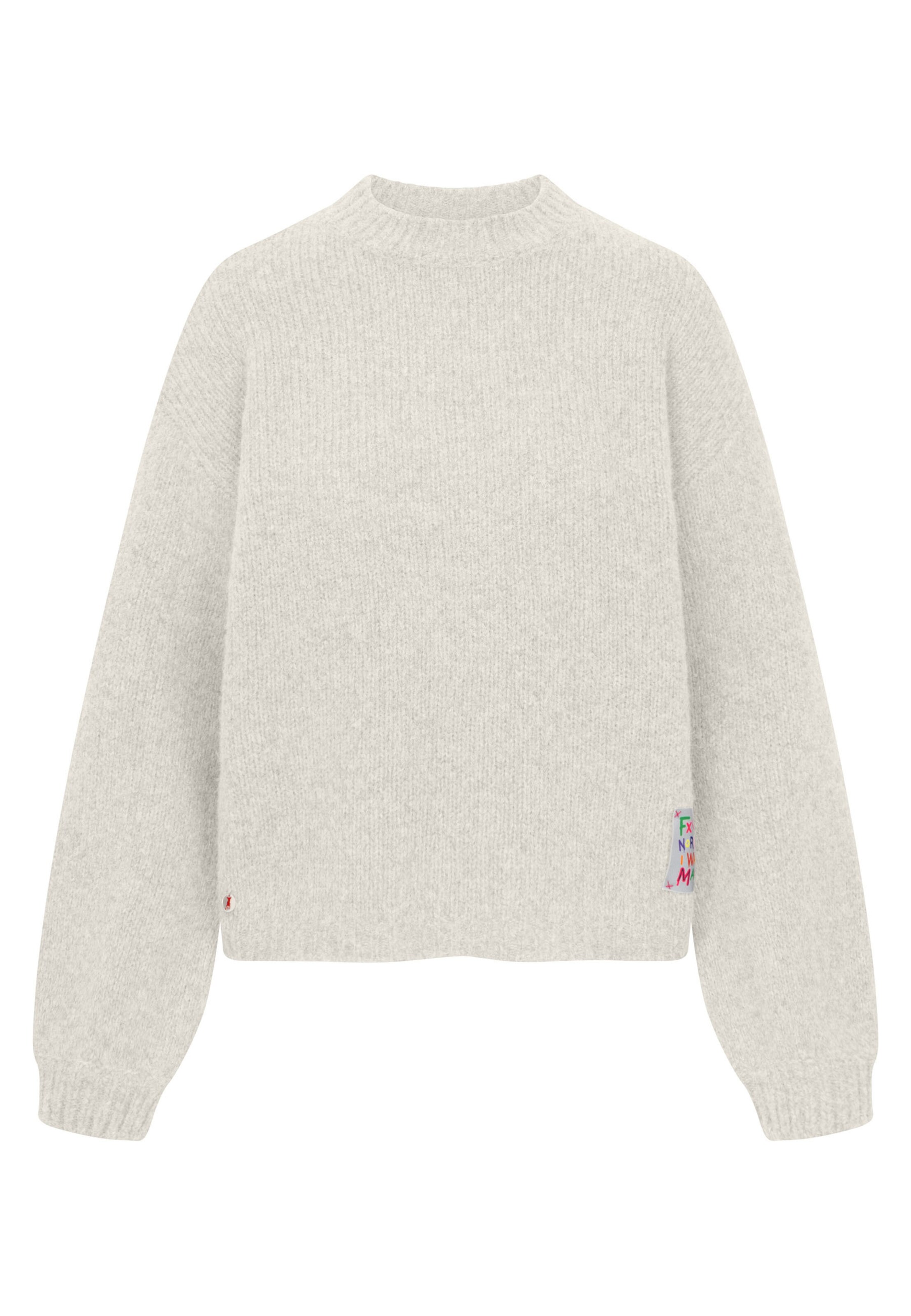 Frieda & Freddies Sweater in Grey: front