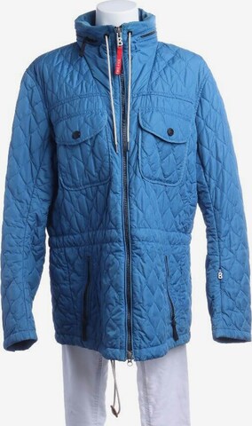 Bogner Fire + Ice Übergangsjacke L-XL in Blau: predná strana