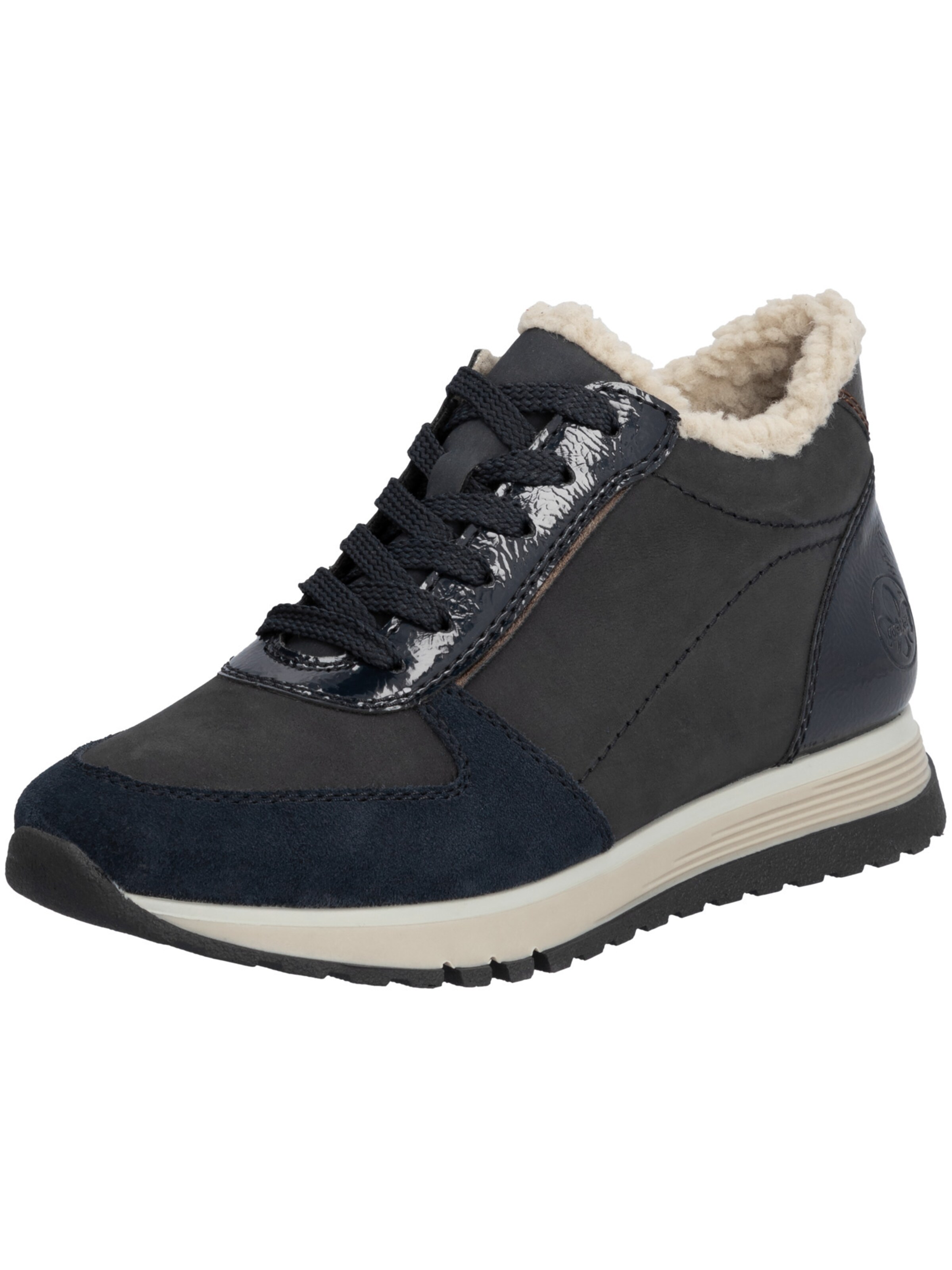 Rieker Sneakers laag in Blauw: voorkant