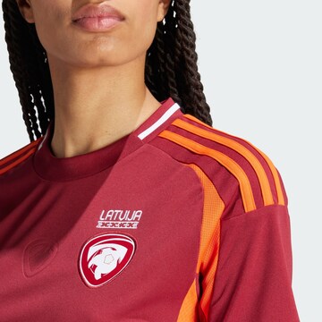 Maillot 'Lettland 24' ADIDAS PERFORMANCE en rouge
