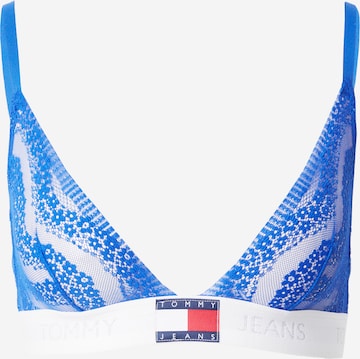 Triangolo Reggiseno di Tommy Jeans in blu: frontale