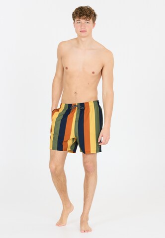 Cruz Board Shorts 'Pieter' in Yellow
