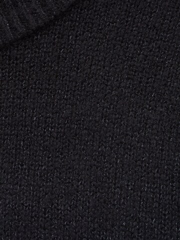 Pull&Bear Pulover | črna barva