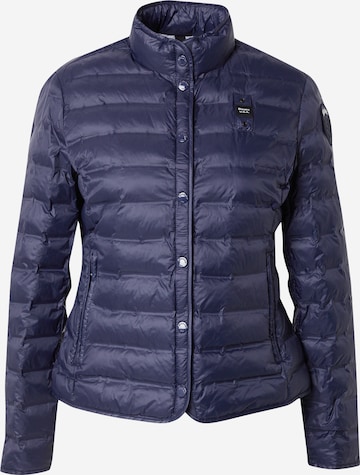 Blauer.USA Демисезонная куртка 'MOON' в Синий: спереди