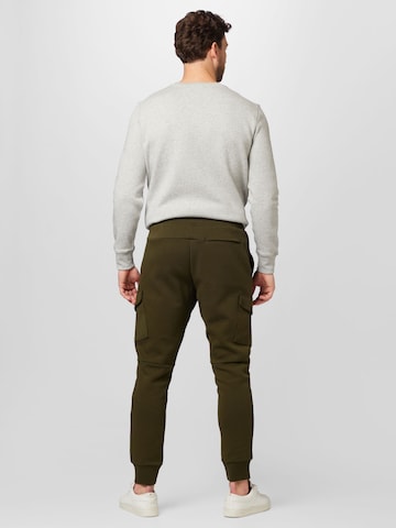 Tapered Pantaloni cargo di Polo Ralph Lauren in verde