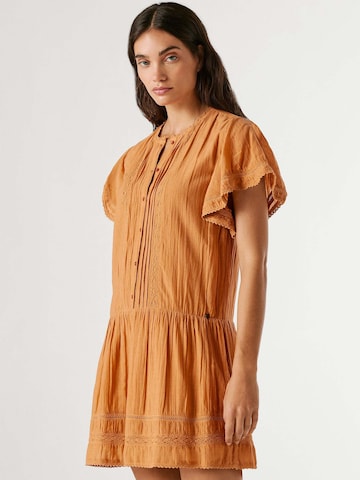 Abito camicia 'Destin' di Pepe Jeans in beige