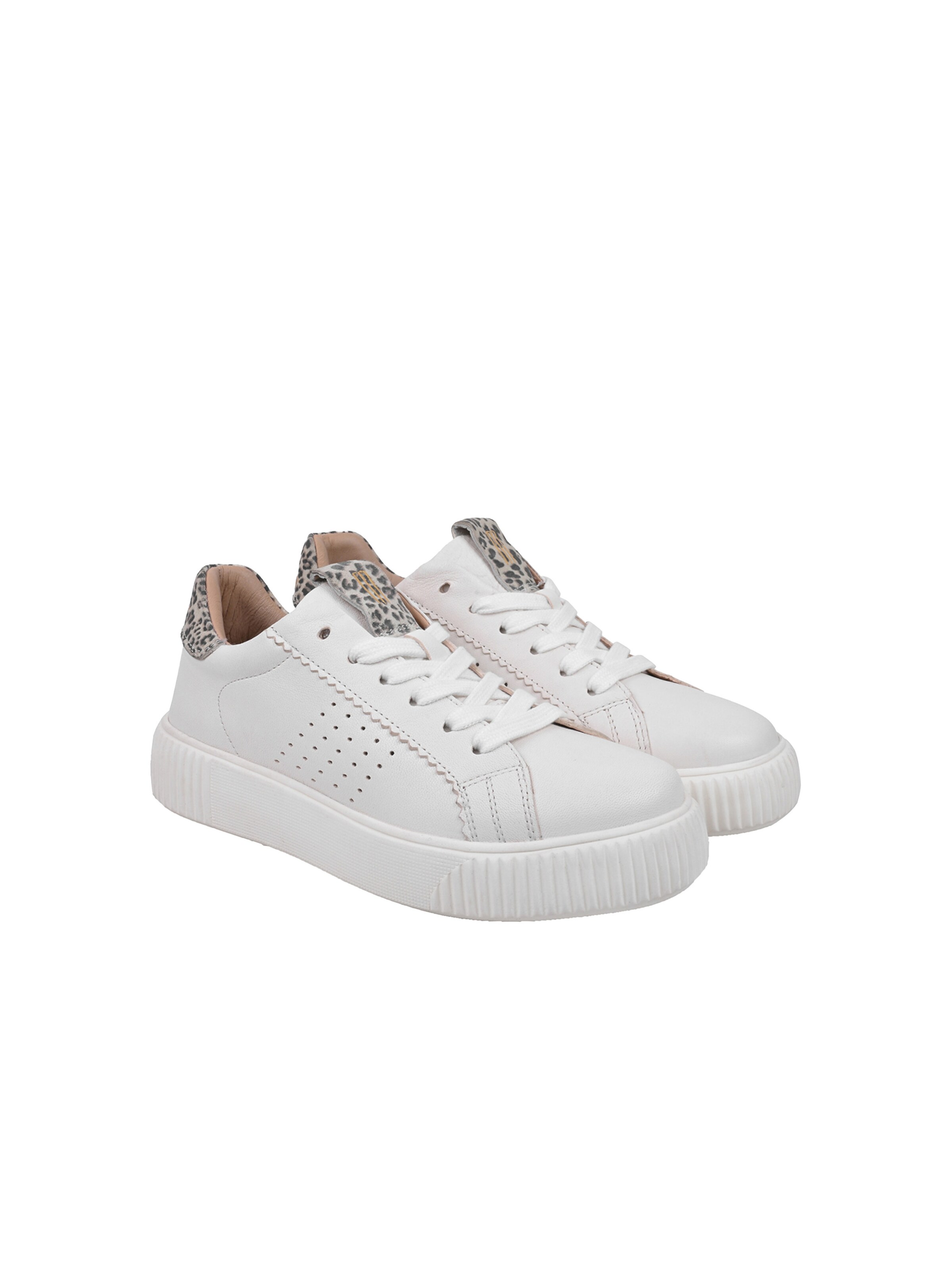 Crickit Platform trainers ' ORMA ' in White