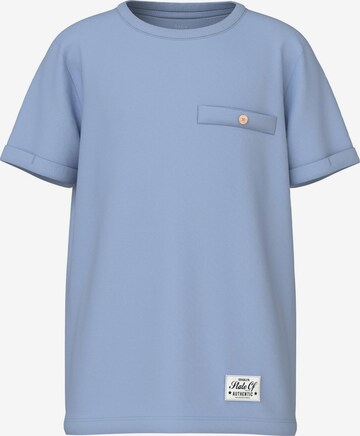 NAME IT Shirt 'VINCENT' in Blauw: voorkant