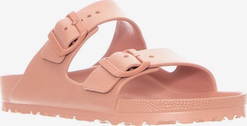 BIRKENSTOCK Sandały 'Arizona EVA Narrow Fit Pink Clay' w kolorze różowy: przód