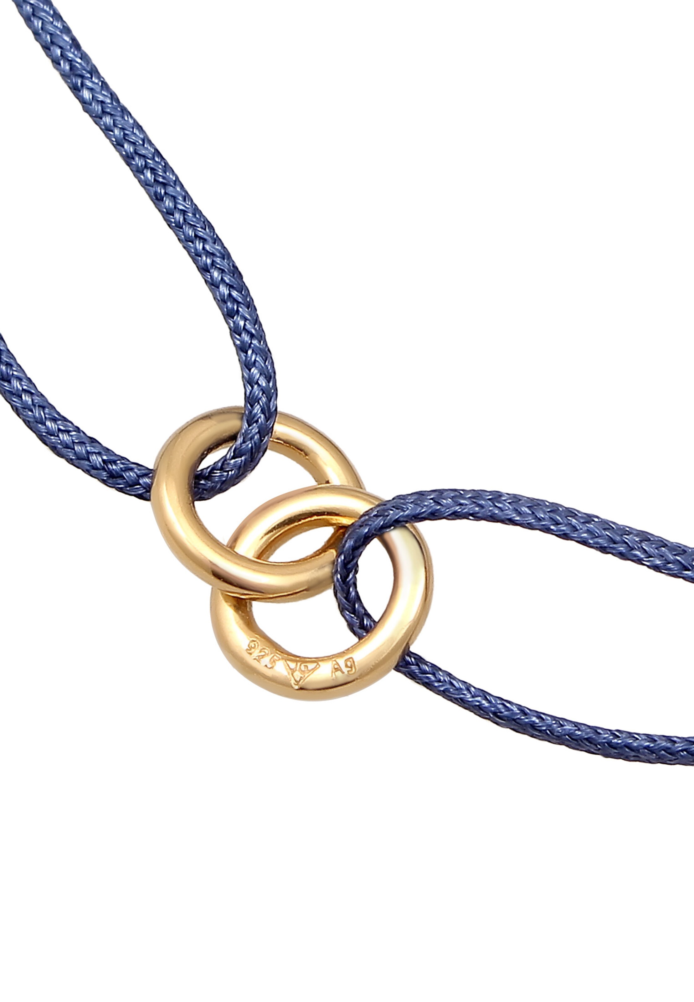 ELLI Armband 'Geo' in Blauw