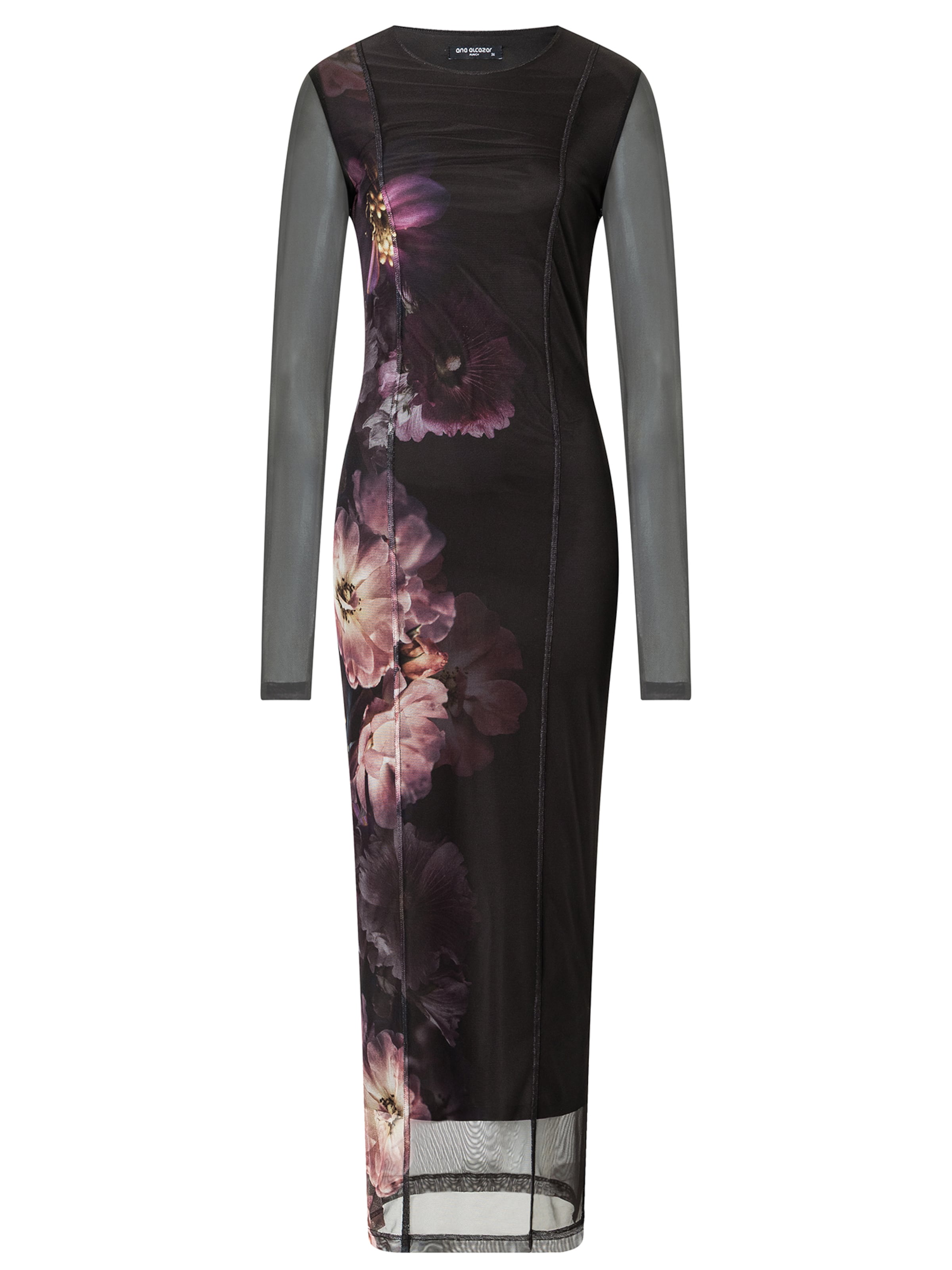Ana Alcazar Dress 'Azori' in Black: front