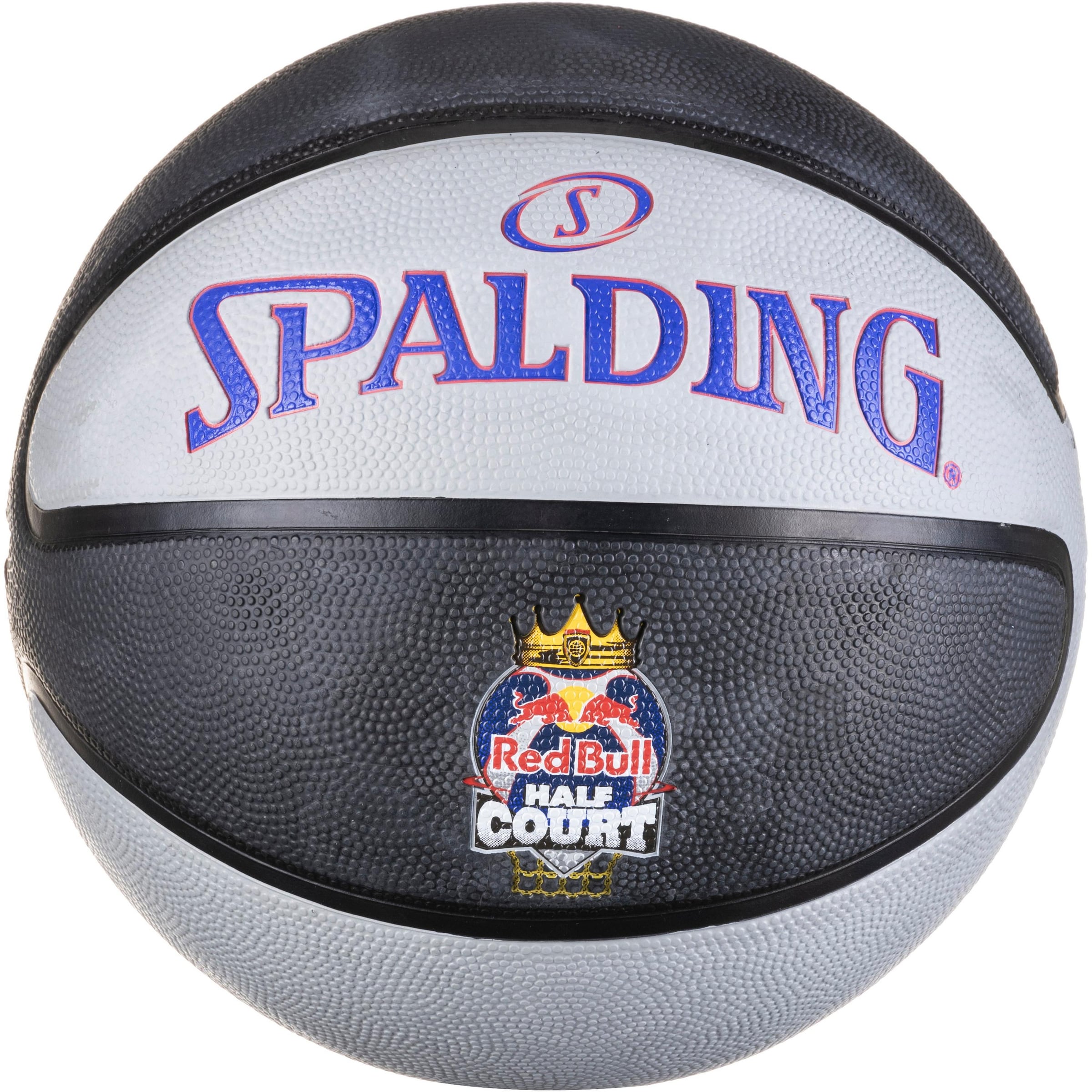 SPALDING Ball 'TF-33' in Schwarz: Vorderseite