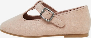 MANGO KIDS Ниски обувки 'Allegra' в розово: отпред