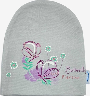 Bonnet 'Schmetterling' Aliap en gris : devant