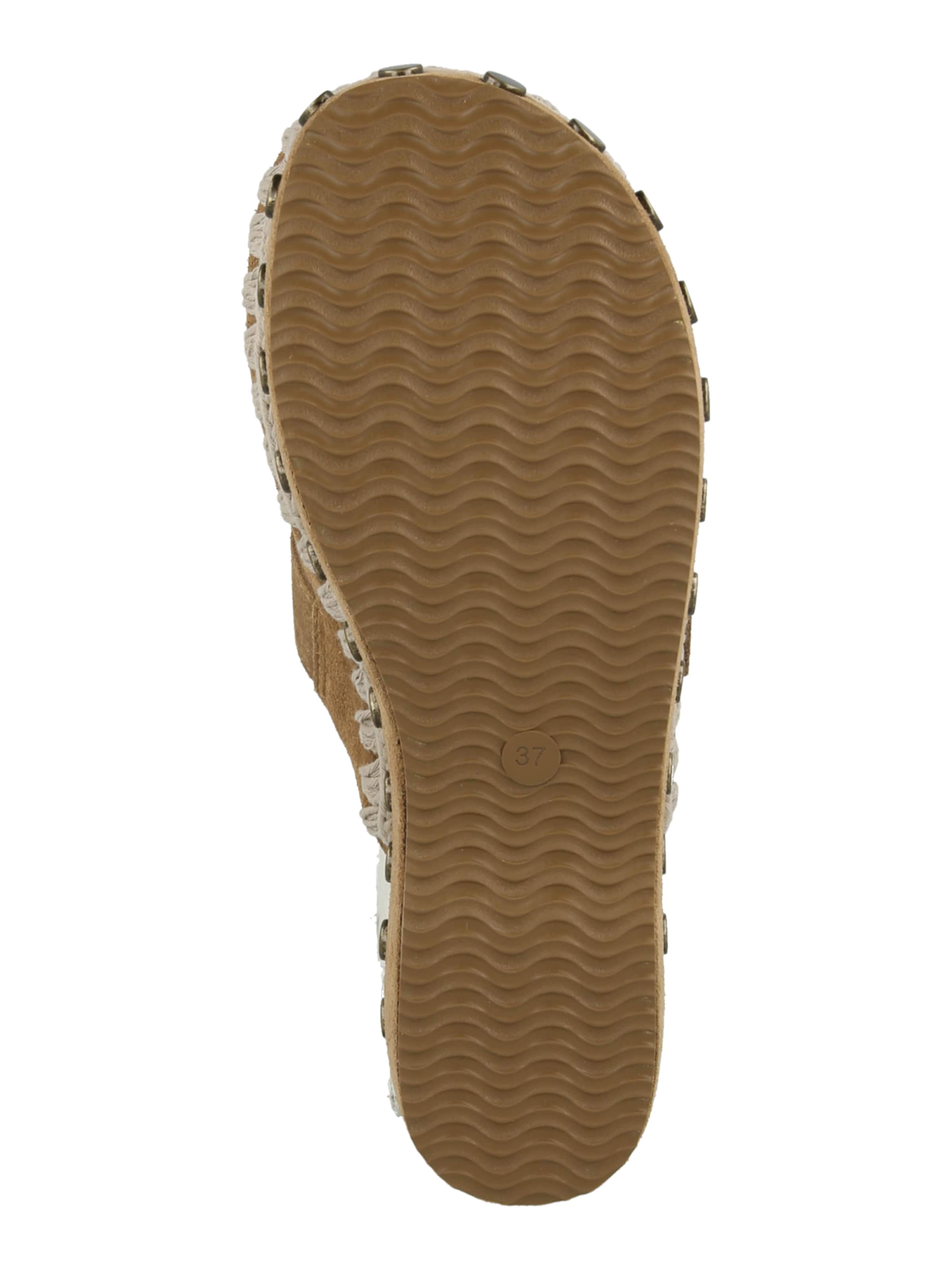 MOU - Zuecos en marrón